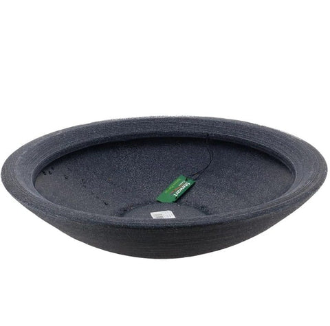 Stewart Garden Pots & Planters Stewart 60cm Varese low bowl planter Millstone Grey