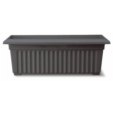 Stewart Garden Pots & Planters Stewart 70cm Corinthian Trough Black