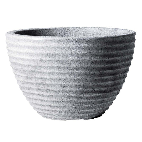Stewart Garden Pots & Planters Stewart Low Honey Pot planter Alpine Grey