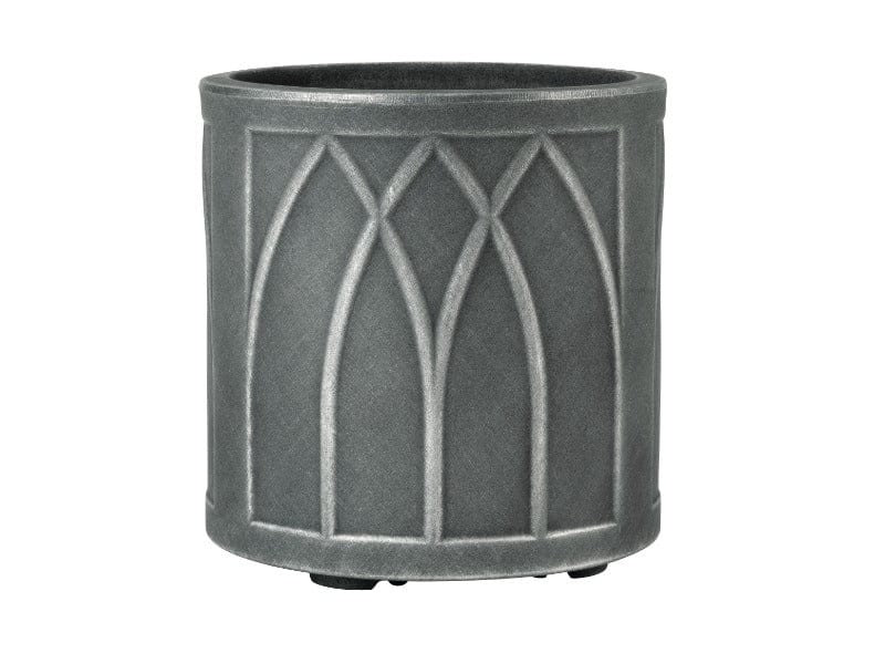 Stewart Planters & Pots Stewart Versailles Round Planter - Pewter 32cm