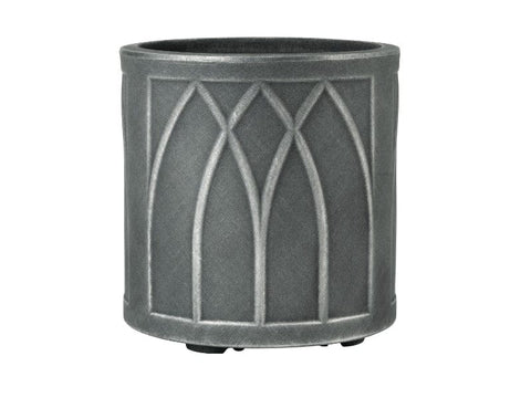 Stewart Planters & Pots Stewart Versailles Round Planter - Pewter 32cm