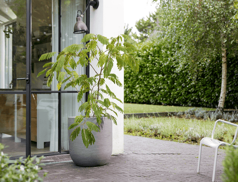 Stewart Garden Planters & Pots Stewarts Arava Planter Alpine Grey - 44cm