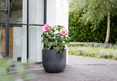 Stewart Garden Planters & Pots Stewarts Arava Planter Millstone Grey - 44cm