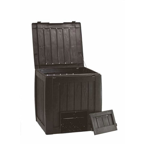 Stewart Garden Composter Bin Stewarts Deco Composter with Base 340L