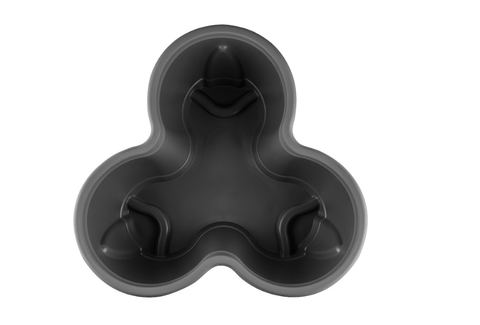 Stewart Garden Planters & Pots Stewarts Strawberry Planter 3 Pack Anthracite