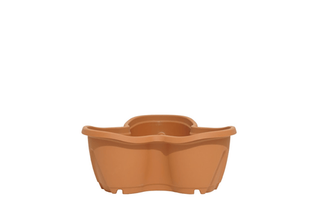 Stewart Garden Planters & Pots Stewarts Strawberry Planter 3 Pack Terracotta