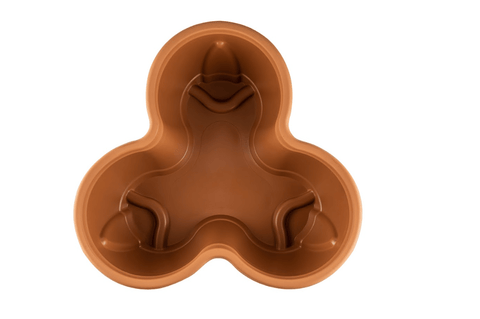 Stewart Garden Planters & Pots Stewarts Strawberry Planter 3 Pack Terracotta