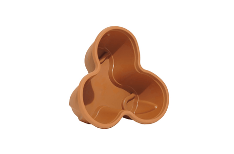 Stewart Garden Planters & Pots Stewarts Strawberry Planter 3 Pack Terracotta