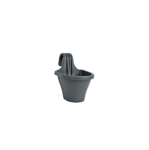 Stewart Garden Planters & Pots Stewarts Urban Balcony Hanging Pot Anthracite - 3L