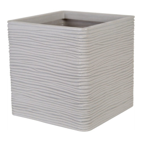 Strata Pots & Planters Strata 30cm Amalfi Square Planter - Stone
