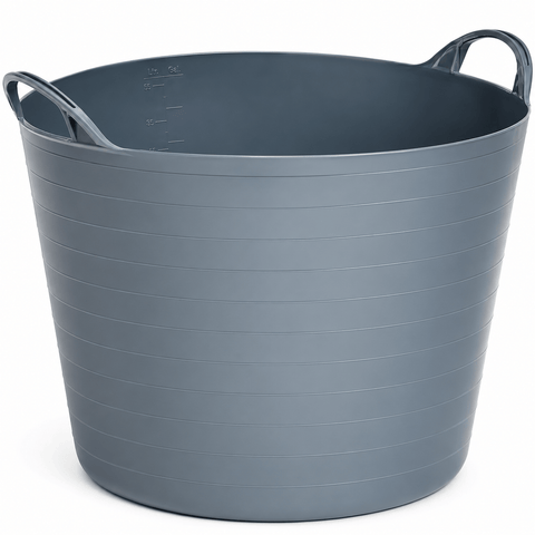 Smart Garden Flexi Tote Strata 40L Flexi Tote Tub, Cool Grey