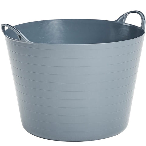 Smart Garden Flexi Tote Strata 40L Flexi Tote Tub, Cool Grey