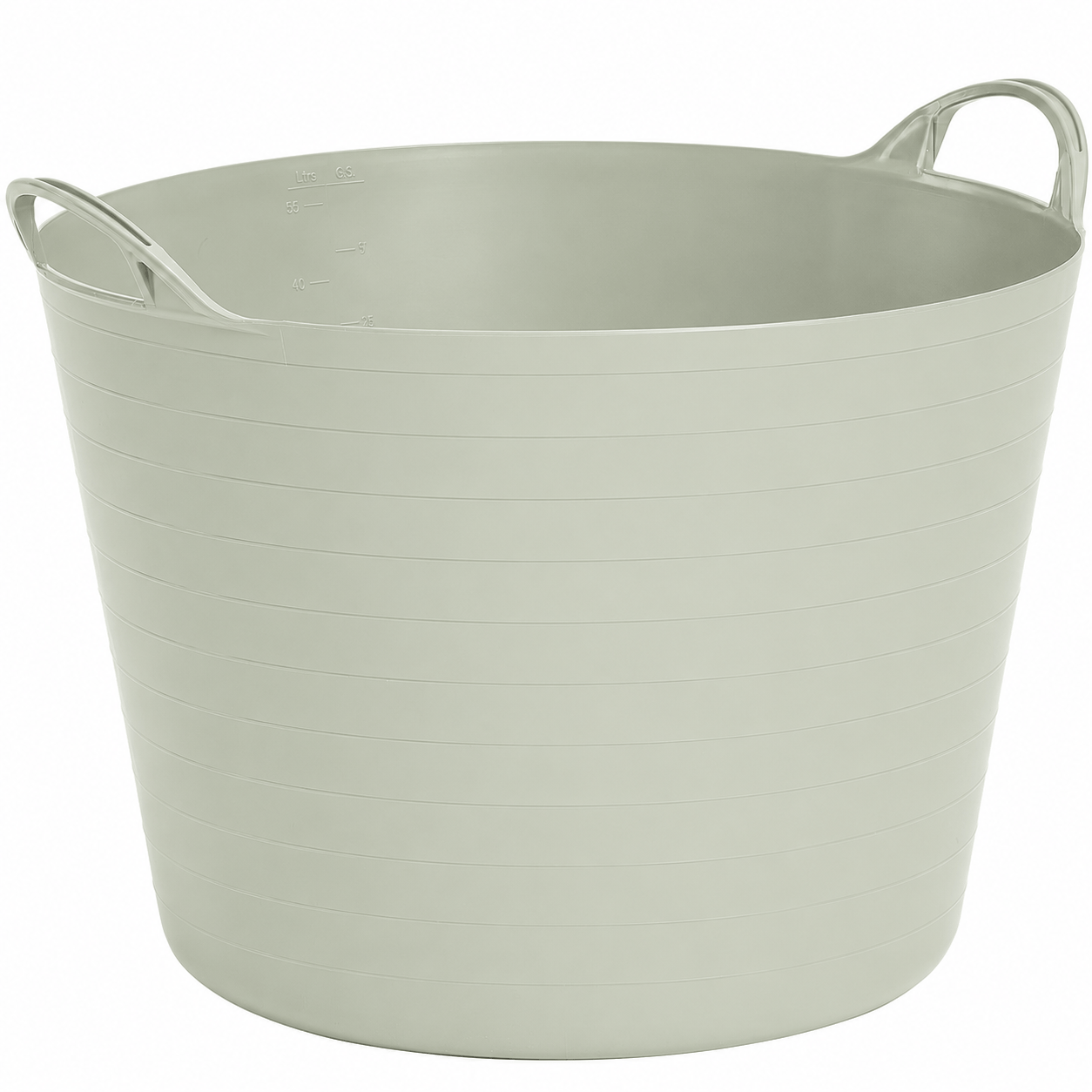 Strata Products Flexi Tote Strata 40L Flexi Tote Tub, Sage Green