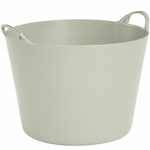Strata Products Flexi Tote Strata 40L Flexi Tote Tub, Sage Green
