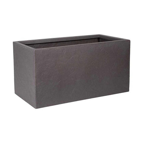 Strata Products Pots & Planters Strata Riven Trough Planter 60cm - Cappuccino