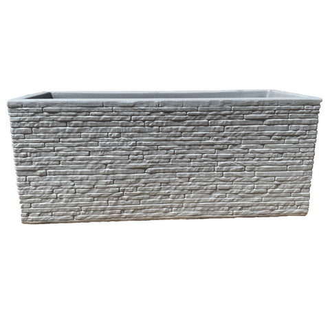 Strata Products Pots & Planters Strata Slate Trough Stone 60cm