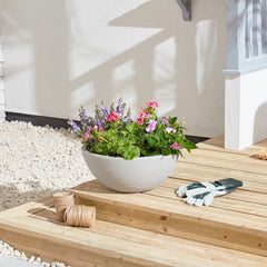 Strata Products Pots & Planters Strata Small Valencia Bowl Planter