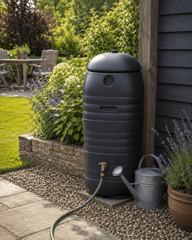 Strata Products Water Butt Strata Ward Slim Water Butt Set 100L