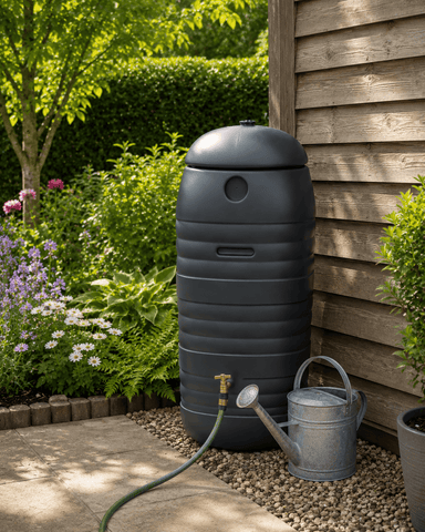 Strata Products Water Butt Strata Ward Slim Water Butt Set 100L