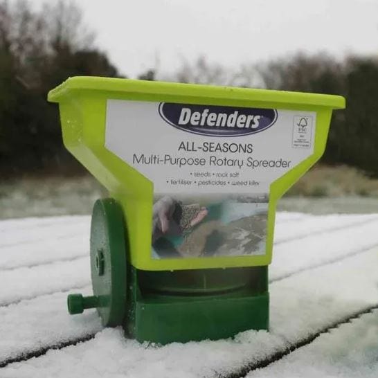 Evergreen Garden Care Lawn Spreader STV Defenders Multipurpose Rotary Spreader