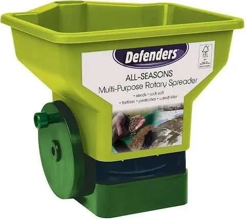 Evergreen Garden Care Lawn Spreader STV Defenders Multipurpose Rotary Spreader