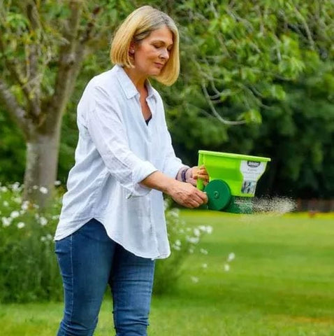 Evergreen Garden Care Lawn Spreader STV Defenders Multipurpose Rotary Spreader