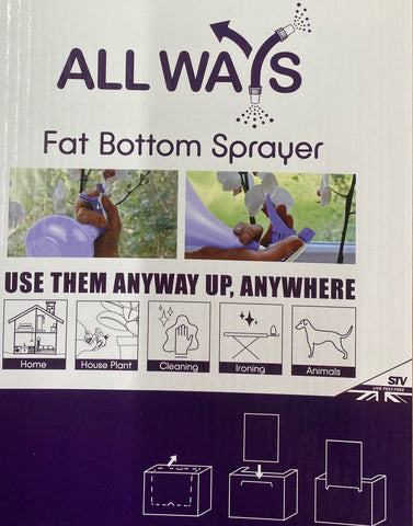 STV Pressure Sprayer STV Fat Bottom Sprayer 750ml