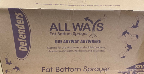 STV Pressure Sprayer STV Fat Bottom Sprayer 750ml