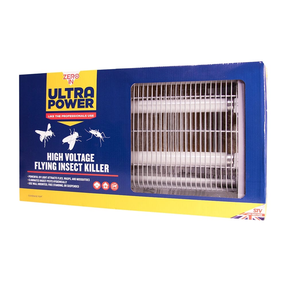 STV High Voltage Flying Insect Killer – Trowell Garden Centre