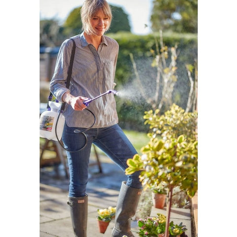 STV Pressure Sprayer STV Multi Purpose Pressure Sprayer With Lance 2L