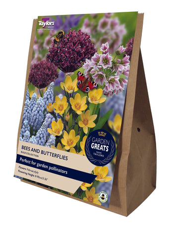 Taylors Taylors Allium Taylors Bees and Butterflies Collection