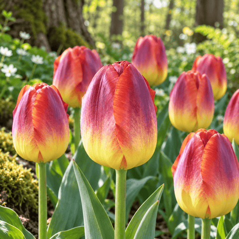 Taylors Flower Bulbs Taylors Bulbs Amber Glow Tulip Bulbs – 7pck