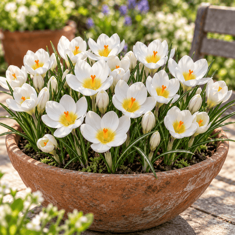 Taylors Flower Bulbs Taylors Bulbs Ard Schenk Crocus Bulbs – 12pck