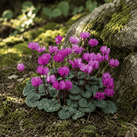 Taylors Flower Bulbs Taylors Bulbs Coum Cyclamen Bulbs – 2pck