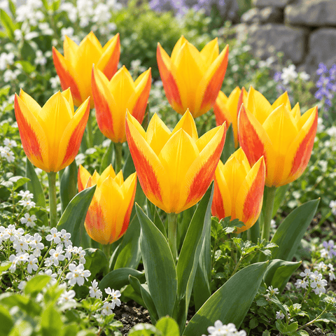 Taylors Flower Bulbs Taylors Bulbs Dwarf Guiseppe Verdi Tulip Bulbs – 9pck