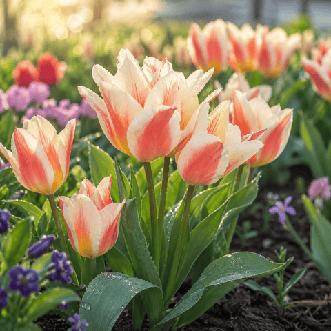 Taylors Flower Bulbs Taylors Bulbs Dwarf Quebec Tulip Bulbs – 9pck