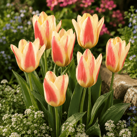 Taylors Flower Bulbs Taylors Bulbs Dwarf Tarafa Tulip Bulbs – 7pck