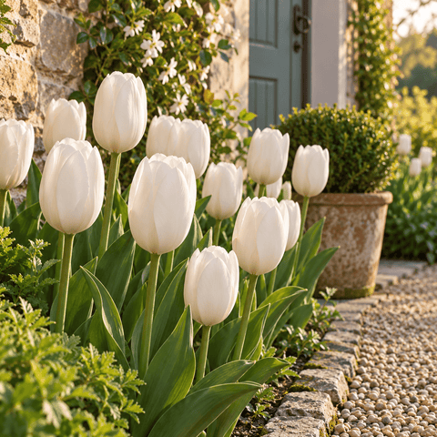 Taylors Flower Bulbs Taylors Bulbs Garden Catherina Tulip Bulbs – 7pck