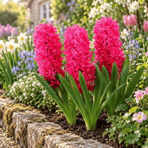 Taylors Flower Bulbs Taylors Bulbs garden Jan Bos Hyacinth Bulbs – 5pck