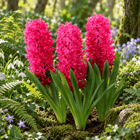 Taylors Flower Bulbs Taylors Bulbs garden Jan Bos Hyacinth Bulbs – 5pck