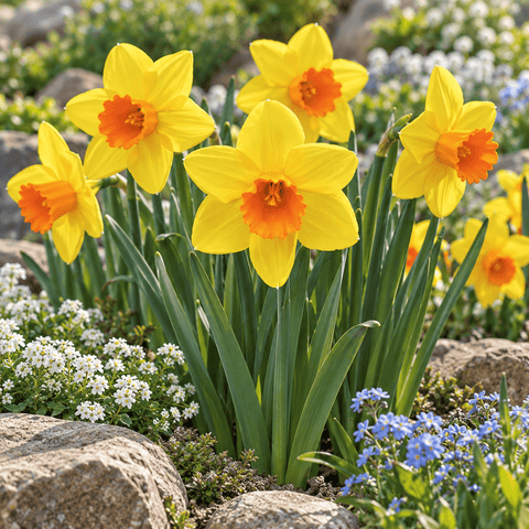 Taylors Flower Bulbs Taylors Bulbs Gentleman At Arms Narcissus Bulbs – 6pck