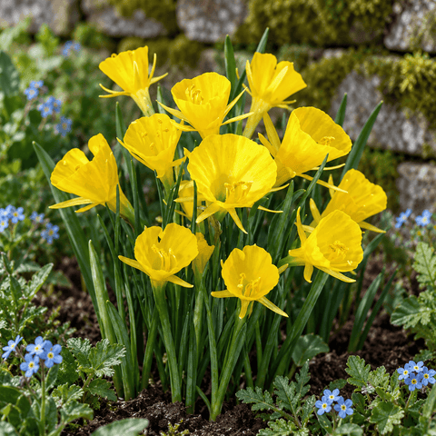 Taylors Flower Bulbs Taylors Bulbs Golden Bells Narcissi Bulbs – 8pck