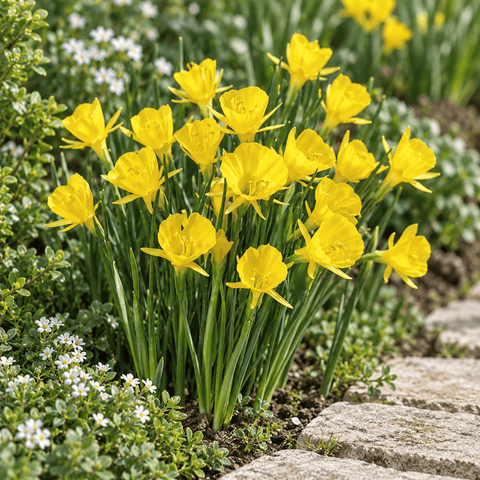 Taylors Flower Bulbs Taylors Bulbs Golden Bells Narcissi Bulbs – 8pck