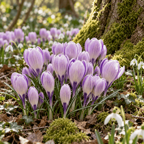 Taylors Flower Bulbs Taylors Bulbs hederifolium Cyclamen Bulbs – 2pck
