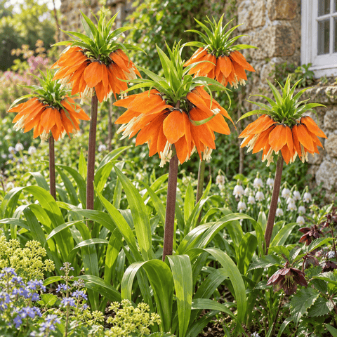 Taylors Flower Bulbs Taylors Bulbs Imp Orange Beauty Fritillaria Bulbs – 1pck