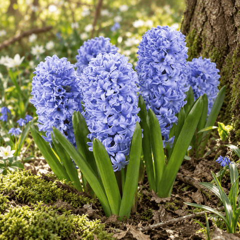 Taylors Flower Bulbs Taylors Bulbs Indoor Delft Blue Hyacinth Bulbs – 3pck