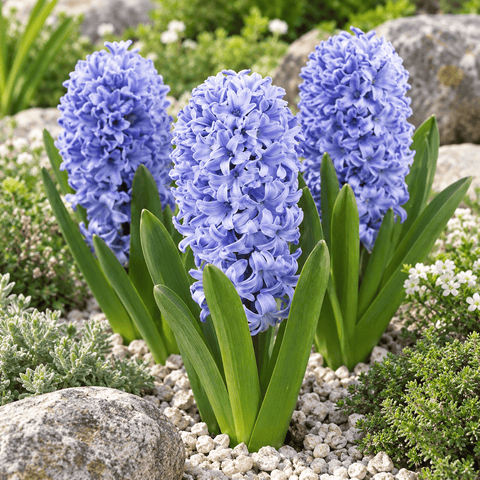 Taylors Flower Bulbs Taylors Bulbs Indoor Delft Blue Hyacinth Bulbs – 3pck