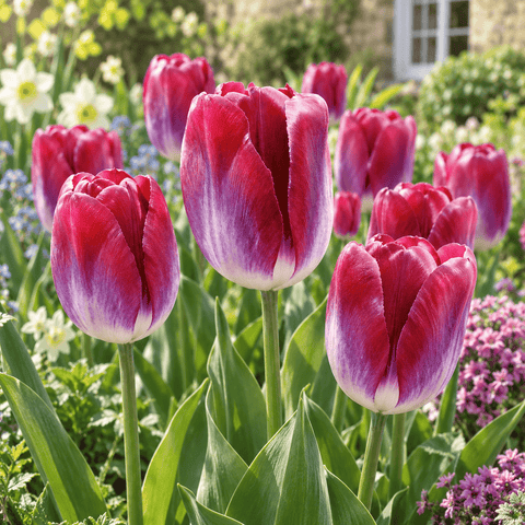 Taylors Flower Bulbs Taylors Bulbs Kansas Proud Tulip Bulbs – 7pck
