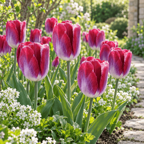Taylors Flower Bulbs Taylors Bulbs Kansas Proud Tulip Bulbs – 7pck