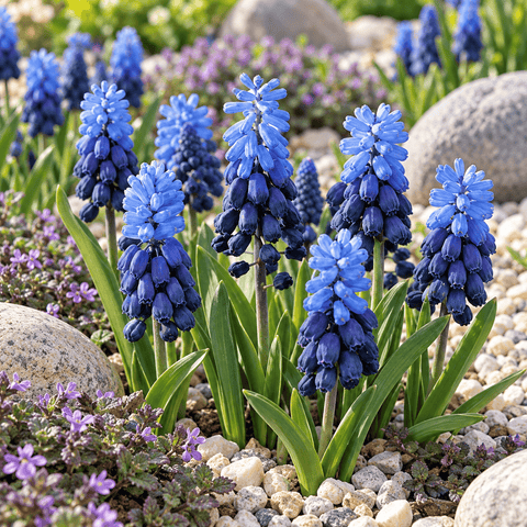 Taylors Flower Bulbs Taylors Bulbs latifolium Muscari Bulbs – 30pck